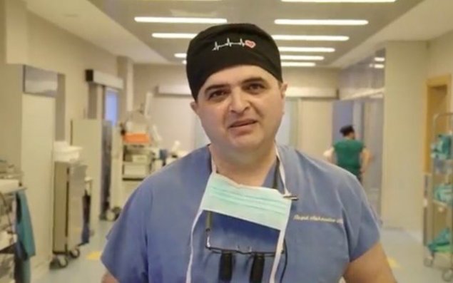 Rəşad Mahmudov 4 aylıq körpəni belə xilas etdi - Əməliyyatdan çəkiliş-Video-Fotolar
