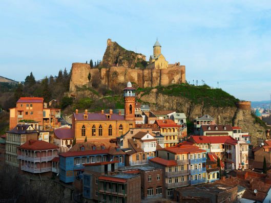 Tbilisi ən yaxşı Avropa şəhəri adı uğrunda yarışacaq