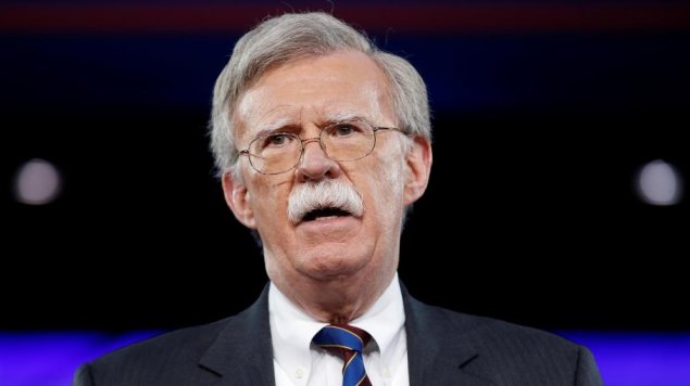 “Biz İrana qarşı sanksiyalara hələ indi başlayırıq” – Con Bolton