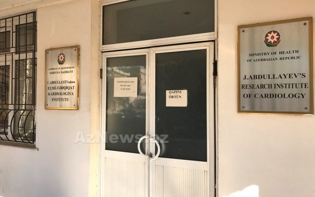 “Sobsan Boya” şirkətinin rənglərinə boyanan Kardiologiya İnstitutu 