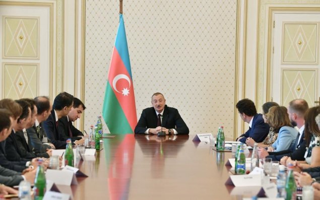 İlham Əliyev: 