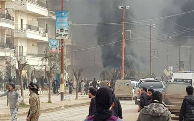 Suriyada partlayış baş verib, 8 nəfər ölüb, 35-i yaralanıb