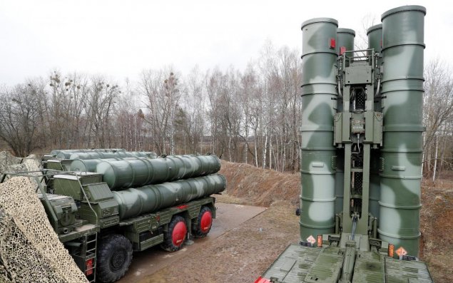 Rusiya MN Türkiyəyə “S-400”lərin çatdırılmasını nümayiş etdirib – VİDEO