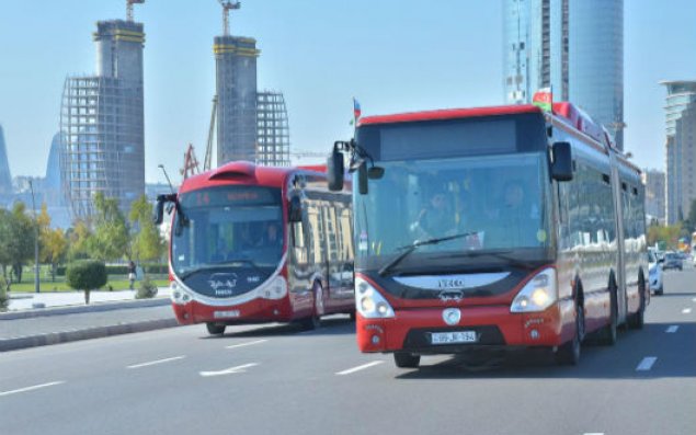 Bakıda xüsusi ekspres marşrut xətti açılır - 40 avtobus ayrıldı