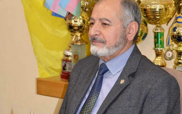 Ukraynada küçəyə Müslüm Maqomayevin adı verilib