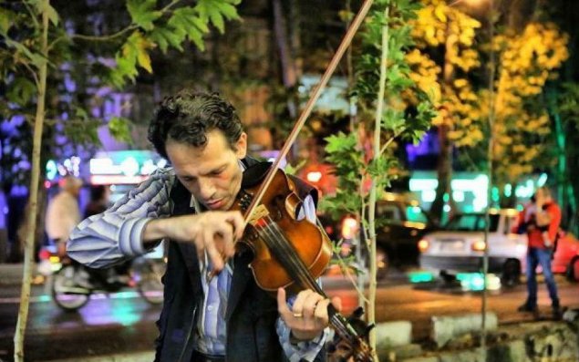 Bakının mərkəzi hissələrində 