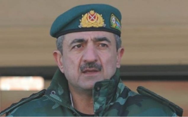 Elçin Quliyev Ermənistanla sərhədə gedib