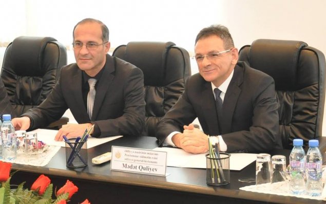 Mədət Quliyev tanınmış jurnalisti vəzifəyə təyin etdi