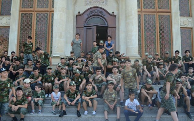 “Gənc Heydərçilər” yay istirahət düşərgəsində məktəblilər üçün maraqlı tədbirlər keçirilir – FOTO