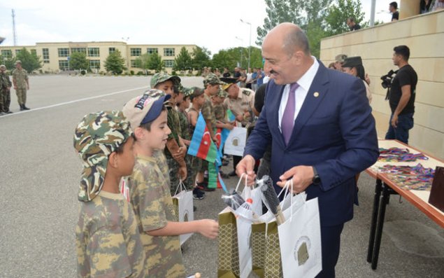“Gənc Heydərçilər” hərbi-vətənpərvərlik təmayüllü yay istirahət düşərgəsi başa çatıb – FOTO