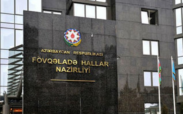 FHN “Sədərək”dəki yanğınla bağlı məlumat yaydı