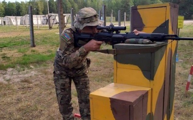 Snayperlərimiz növbəti mərhələyə hazırlaşırlar