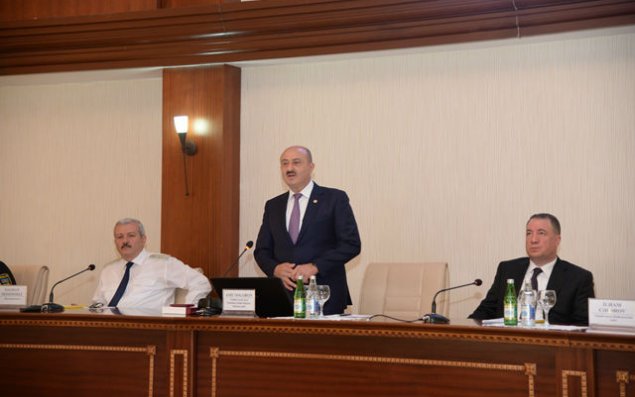 Nəsimi rayonunda 2019-cu ilin ikinci rübünün yekunları müzakirə olunmuşdur – FOTOLAR