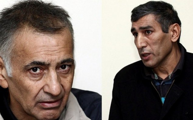 BQXK nümayəndələri Dilqəm Əsgərov və Şahbaz Quliyevə baş çəkib