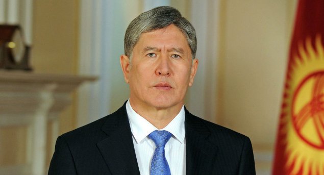 Almazbek Atambayev polisə təslim olub