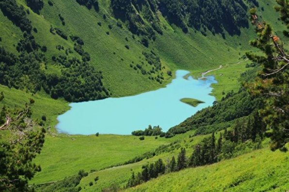 Qafqaz qoruğu ərazisində yeni göl aşkar edildi