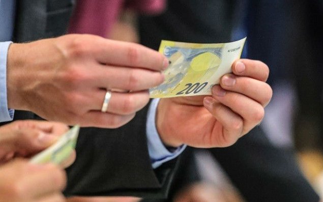 Bakıda banka 200 avroluq saxta əskinas verilib