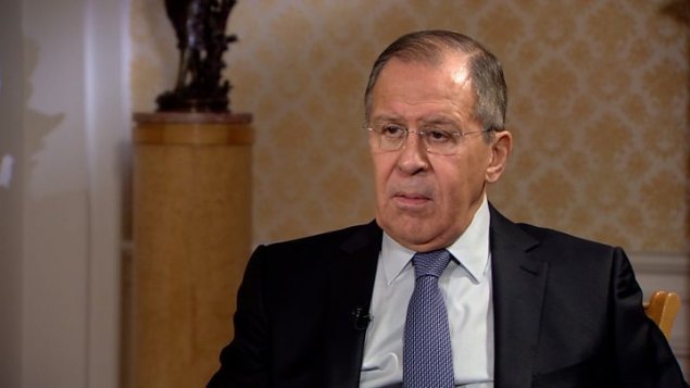 Lavrov Suriyada müharibənin başa çatdığını deyib