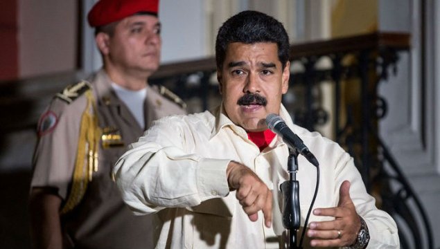 Nikolas Maduro Xuan Quaydonun narkokartellə əlaqəsindən danışıb