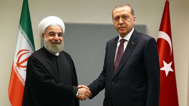 Türkiyə və İran prezidentləri arasında görüş başlayıb