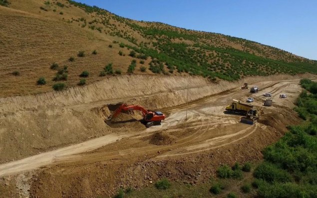 Bu avtomobil yolunun tikintisi 4 minə yaxın vətəndaşın rahat gediş-gəlişini təmin edəcək