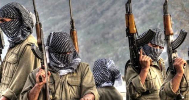 PKK sıralarından 600-dən artıq terrorçu qaçıb