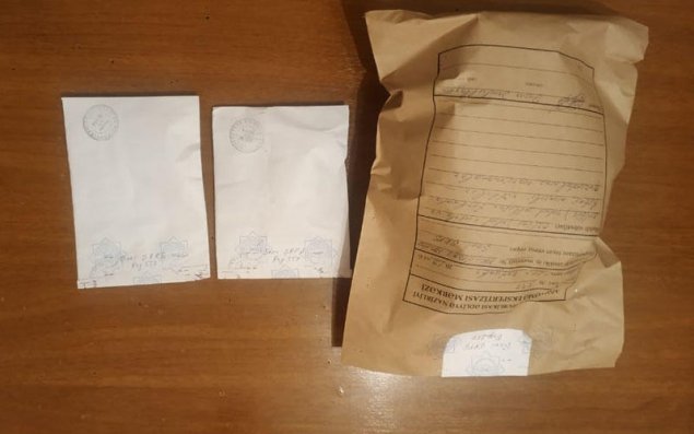 Şəki sakinlərindən narkotik vasitə götürülüb