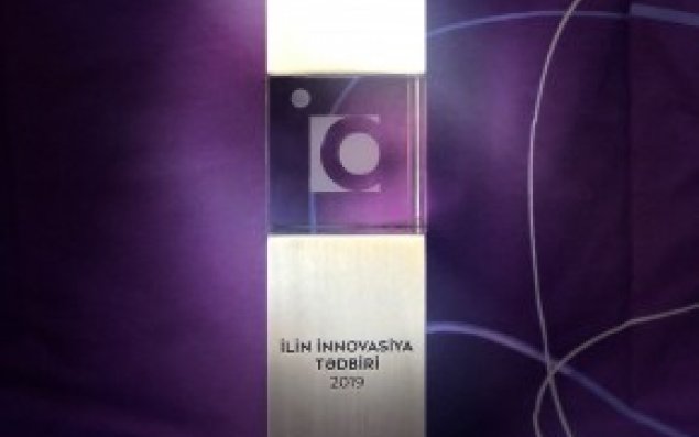 Azercell “İlin innovasiya tədbiri” nominasiyasında qalib gəlib