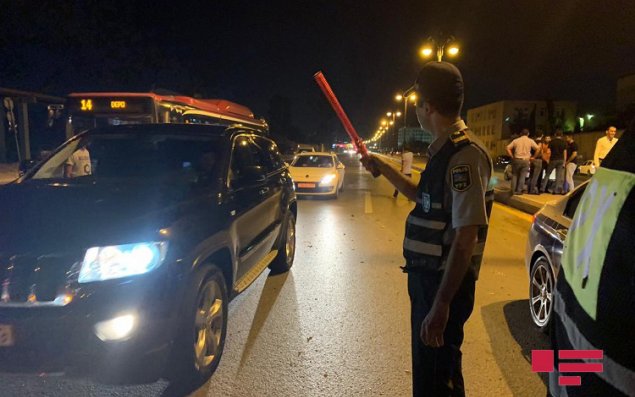 Yol polisi Gəncədə kütləvi reydlərə başlayıb