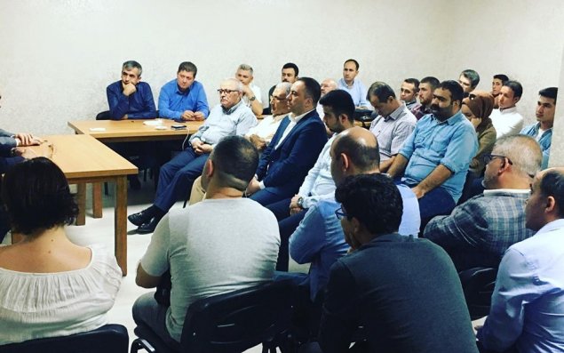 Cahandar Bayoğlu Türk Ocaqlarının konfransında çıxış edib - FOTOLAR