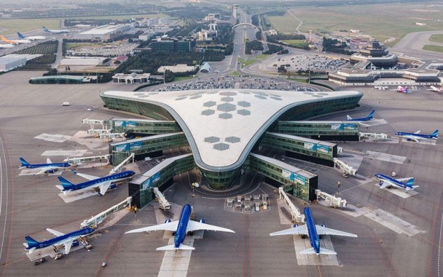 Heydər Əliyev aeroportu adi rejimdə işini davam etdirir
