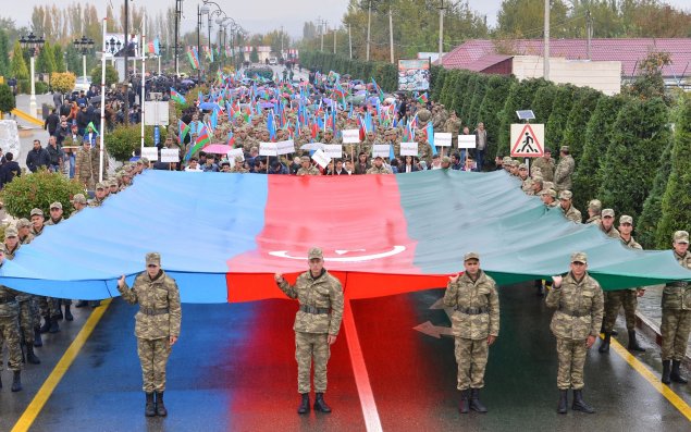Təhsil Nazirliyi Müdafiə Nazirliyi ilə birgə “Bayraq yürüşü” keçirəcək