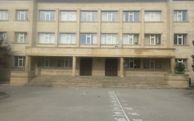 Ağdamda yeni məktəb binası istifadəyə verilib