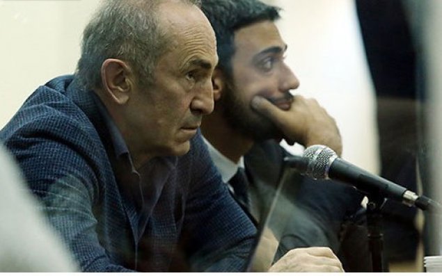 Məhkəmə növbəti dəfə Robert Koçaryanı həbsdə saxlayıb