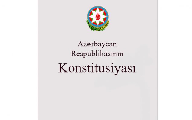 Azərbaycanda Konstitusiya Günü qeyd olunur