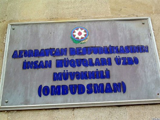 Ombudsman Aparatının sözçüsü vəzifəsindən azad edilib
