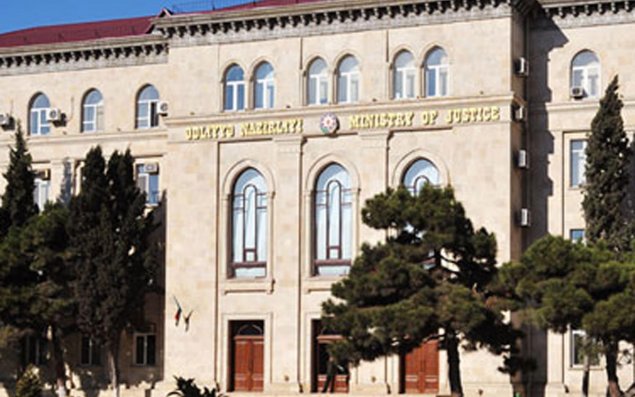 Ədliyyə Nazirliyi: 
