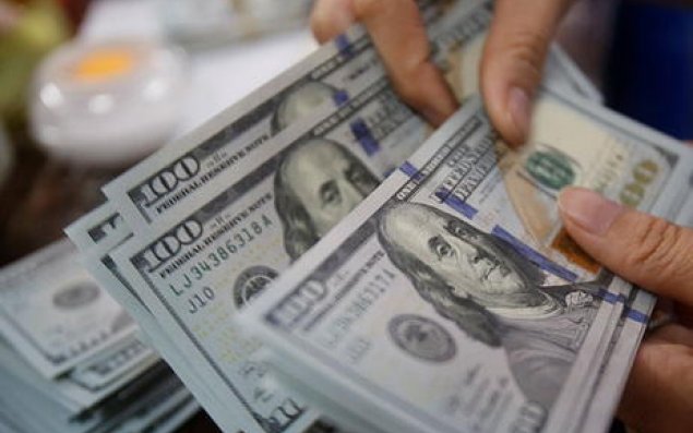 Dolların sabaha olan məzənnəsi