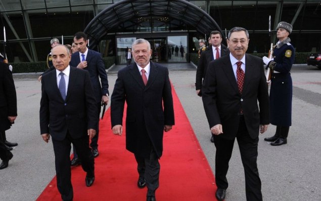 İordaniyanın Kralı II Abdullahın Azərbaycana rəsmi səfəri başa çatıb
