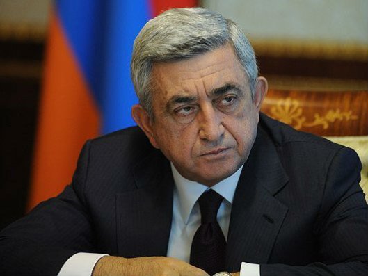 Ermənistanın Baş Prokurorluğu Serj Sarqsyanın vəsatətini rədd edib