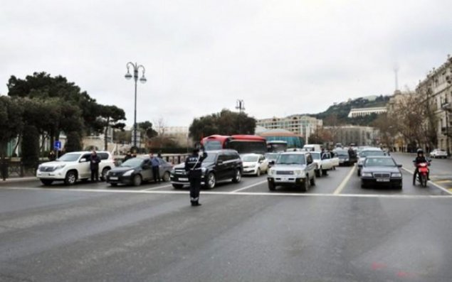Bu gün bu yollar bağlı olacaq - SİYAHI