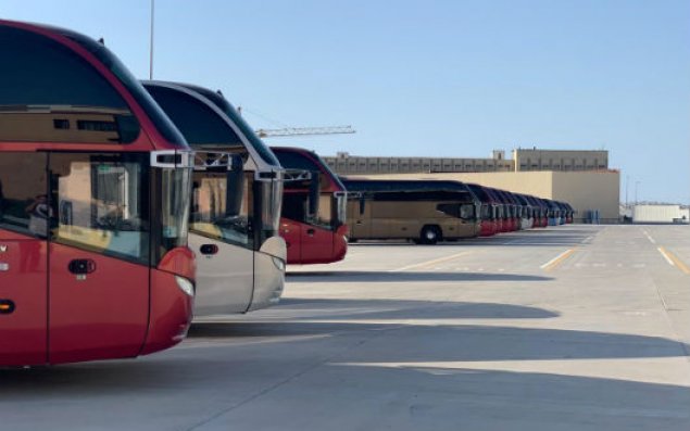 BNA: Sabah avtobuslar gecə saat 01:00-dək fəaliyyət göstərəcək