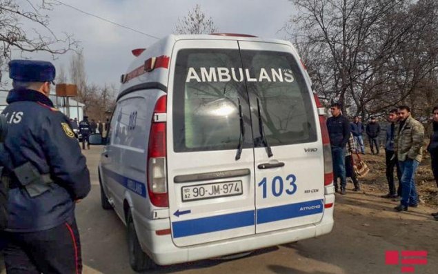 10 yaşlı qızın yanmış meyiti ərazidən götürülüb - FOTOLAR