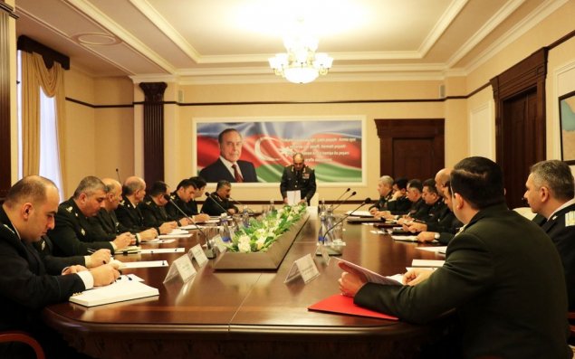 Hərbi Prokurorluğun 14 əməkdaşı intizam məsuliyyətinə cəlb edilib