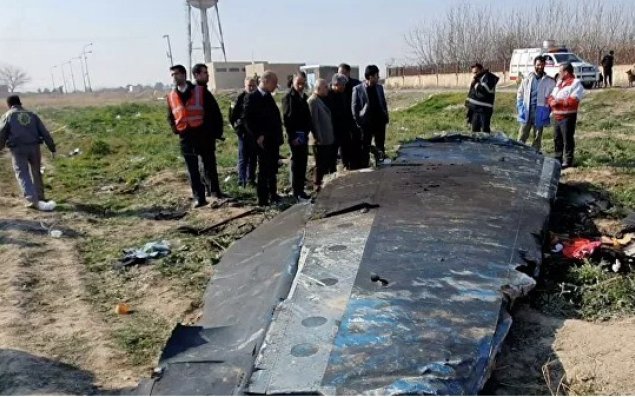 İran Ukrayna təyyarəsini vurması ilə bağlı hesabatı yayıb