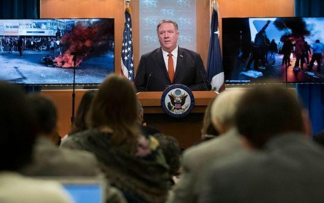 “Suriyadakı vəhşi hücumlara qarşıyıq, Türkiyənin yanındayıq” - Pompeo