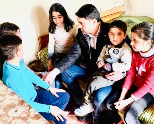 Gürcüstanda beş uşaqlı azərbaycanlı ailə yaşadığı evdən çıxarıldı