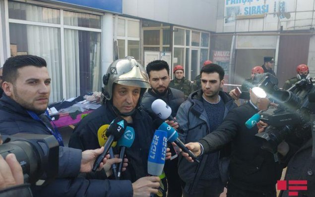 Dövlət Yanğından Mühafizə İdarəsinin Qərargah rəisi - 