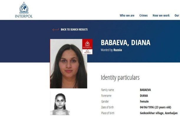 Rusiya terrorçulara qoşulan azərbaycanlı qadını İnterpol xətti ilə axtarır