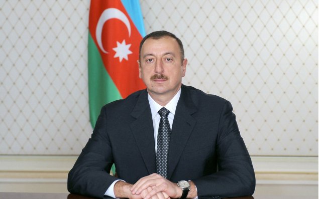 İlham Əliyevin Romada rəsmi qarşılanma mərasimi olub